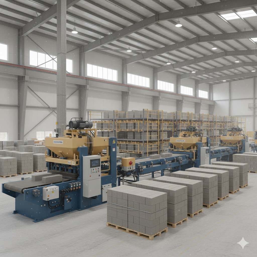 Block manufacturing process